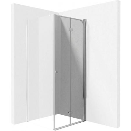 Deante Kerria Plus Drzwi prysznicowe składane 70x200 cm chrom KTSX047P