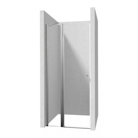 Deante Kerria Plus Drzwi prysznicowe uchylne 200x100 cm chrom KTSU043P