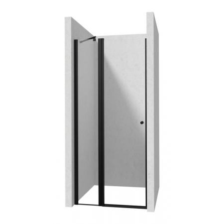 Deante Kerria Plus Drzwi prysznicowe uchylne 200x100 cm nero KTSUN43P