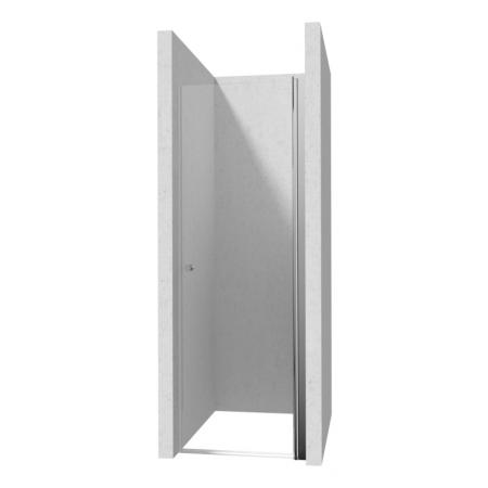 Deante Kerria Plus Drzwi prysznicowe wahadłowe 200x80 cm chrom KTSW042P