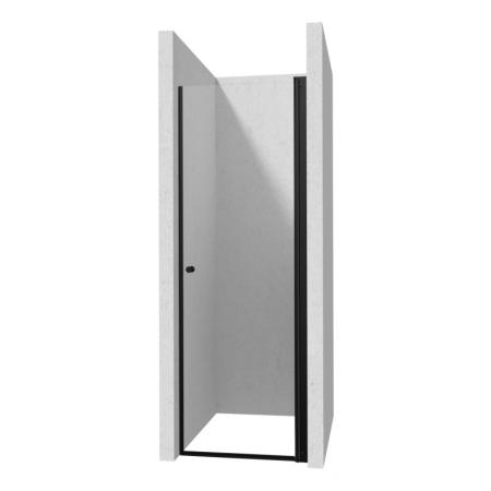 Deante Kerria Plus Drzwi prysznicowe wahadłowe 200x80 cm nero KTSWN42P
