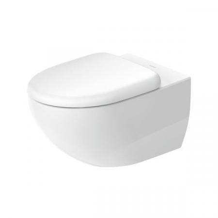 Duravit Architec Zestaw Toaleta WC 57,5x36,5 cm bez kołnierza + deska wolnoopadająca biały alpin 45720900A1