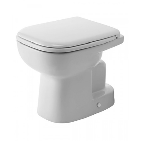 Duravit D-Code Toaleta WC stojąca 53x35 cm, biała 21100100002