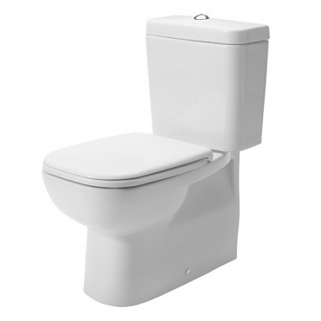 Duravit D-Code Toaleta WC kompaktowa 65x35,5 cm HygieneGlaze, biała 21180920002