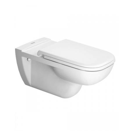 Duravit D-Code Toaleta WC podwieszana 70x36 cm Vital HygieneGlaze, biała 22280920002
