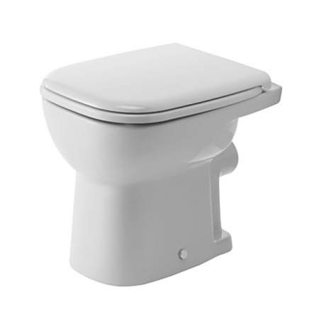 Duravit D-Code Toaleta WC stojąca 48x35 cm HygieneGlaze, biała 21090920002