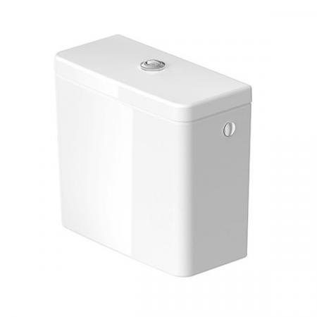 Duravit D-Neo Spłuczka WC biały Alpin z powłoką WonderGliss 09440000051
