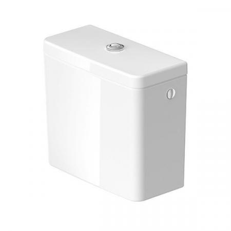 Duravit D-Neo Spłuczka WC biały Alpin z powłoką WonderGliss 09440000851
