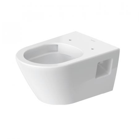 Duravit D-Neo Toaleta WC 54x37 cm bez kołnierza biała Alpin 2578090000