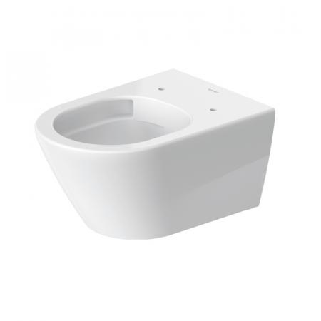 Duravit D-Neo Toaleta WC 54x37 cm bez kołnierza biały alpin z powłoką WonderGliss 25770900001