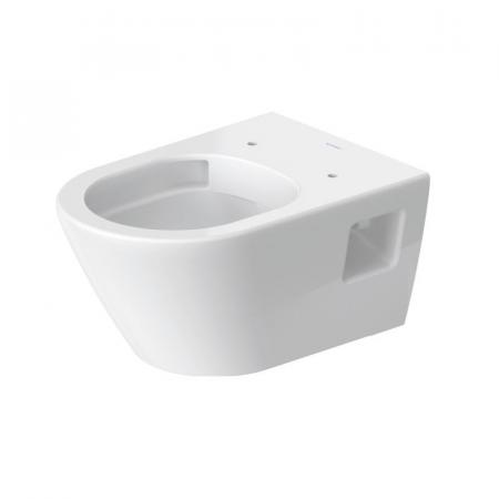 Duravit D-Neo Toaleta WC bez kołnierza biała Alpin z powłoką WonderGliss 25780900001