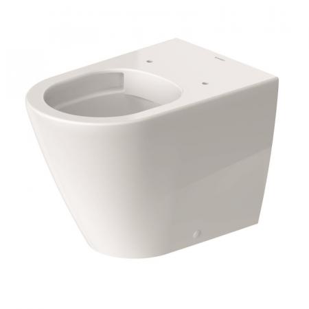 Duravit D-Neo Toaleta WC stojąca bez kołnierza biały Alpin z powłoką WonderGliss 20030900001