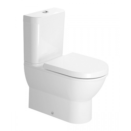 Duravit Darling New Toaleta WC kompaktowa 63x37 cm HygieneGlaze, biała 2138092000