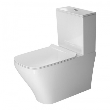 Duravit DuraStyle Miska WC stojąca 37x70 cm, lejowa, biała z powłoką WonderGliss 21560900001