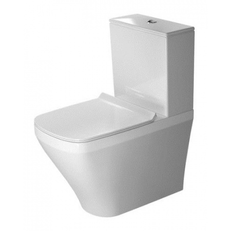 Duravit DuraStyle Toaleta WC kompaktowa 63x37 cm HygieneGlaze, biała 2155092000