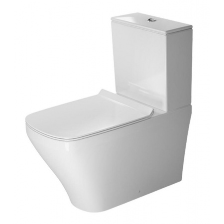 Duravit DuraStyle Toaleta WC kompaktowa 70x37 cm HygieneGlaze, biała 2156092000