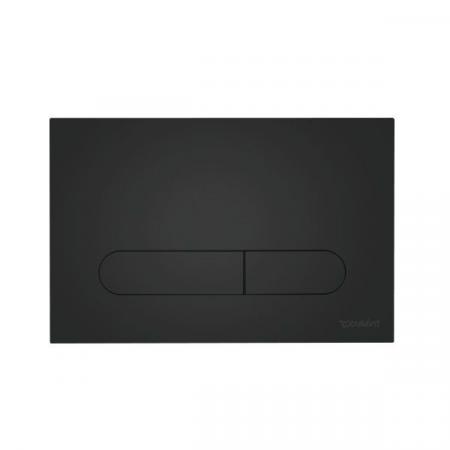 Duravit DuraSystem Przycisk WC czarny mat WD5009031000