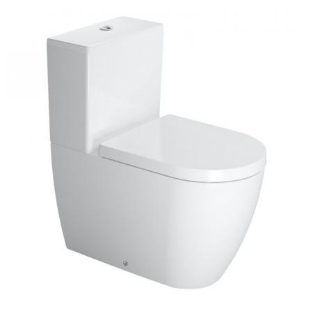 Duravit ME by Starck Miska WC stojąca 37x65 cm, lejowa, biała 2170090000