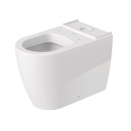 Duravit ME by Starck Miska WC stojąca 37x65 cm, lejowa, biała z powłoką WonderGliss 21700900001