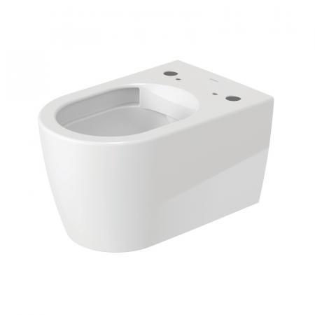 Duravit ME by Starck Toaleta WC podwieszana 57x37 cm Rimless bez kołnierza, biała 2529590000