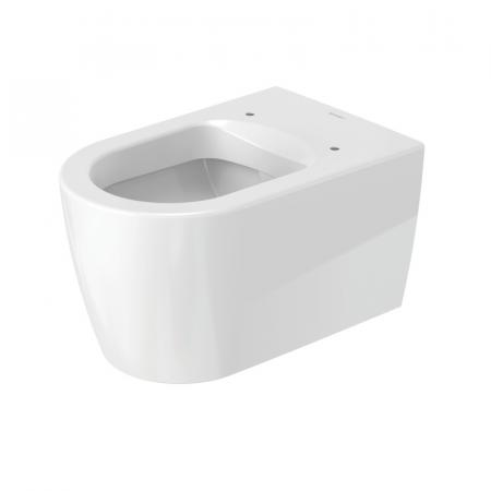 Duravit ME by Starck Miska WC podwieszana 37x57 cm, lejowa, biała z powłoką WonderGliss 25280900001