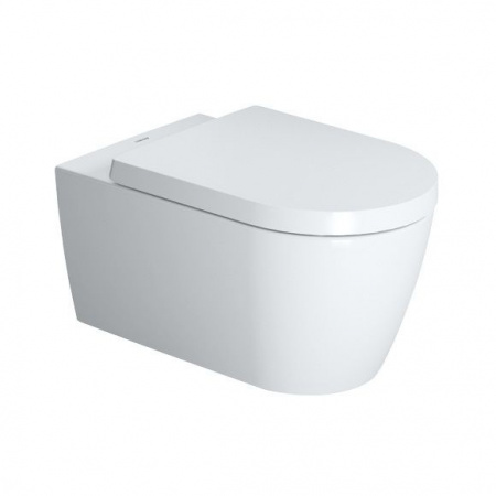 Duravit Me by Starck Toaleta WC podwieszana 37x57 cm, z powłoką WonderGliss, biała 25290900001
