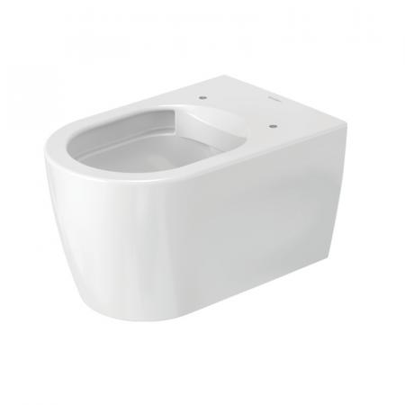 Duravit ME by Starck Toaleta WC 57x37 cm bez kołnierza biały/ biały jedwabny mat z powłoką HygieneGlaze 2529099000