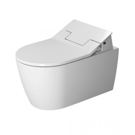 Duravit ME by Starck Toaleta WC podwieszana 57x37 cm z powłoką Wondergliss, biała 25285900001