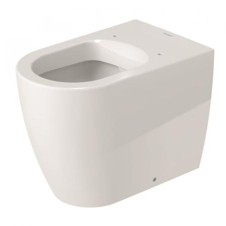 Duravit ME by Starck Toaleta WC stojąca biały/biały satynowy mat 2169092600