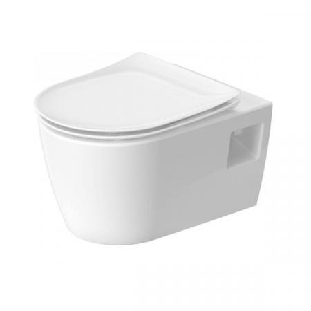Duravit Soleil by Starck Toaleta WC 54x37 cm Rimless bez kołnierza HygieneGlaze biała 2586092000