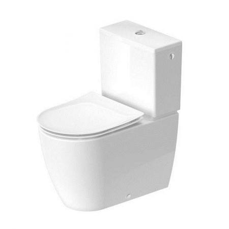 Duravit Soleil by Starck Toaleta WC kompaktowa 65x37 cm Rimless bez kołnierza biała 2011090000