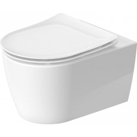 Duravit Soleil by Starck Toaleta WC podwieszana 54x37 cm Rimless bez kołnierza HygieneGlaze biała 2591092000