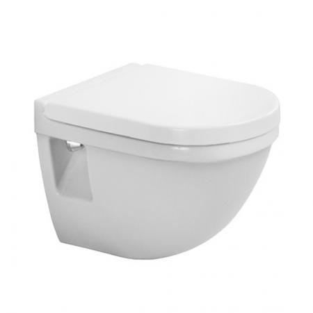 Duravit Starck 3 Toaleta WC podwieszana 36x48,5 cm Compact krótka, biała 2202090000