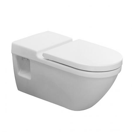 Duravit Starck 3 Miska WC podwieszana Vital 36x70 cm lejowa, biała 2203090000