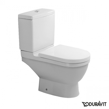 Duravit Starck 3 Miska WC stojąca 36x65,5 cm, lejowa, biała 0126090000