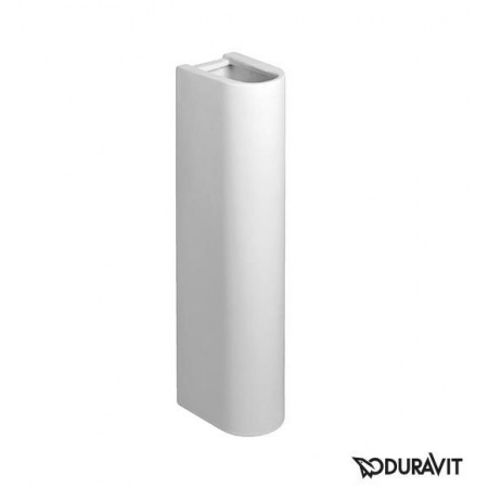 Duravit Starck 3 Postument 15x21 cm, biały z powłoką WonderGliss 0865160000