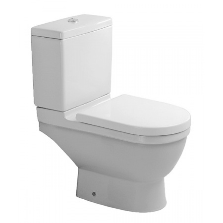 Duravit Starck 3 Toaleta WC kompaktowa 65,5x36 cm HygieneGlaze, biała 0126092000