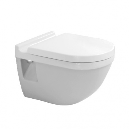 Duravit Starck 3 Toaleta WC podwieszana 54x36 cm HygieneGlaze, biała 2200092000