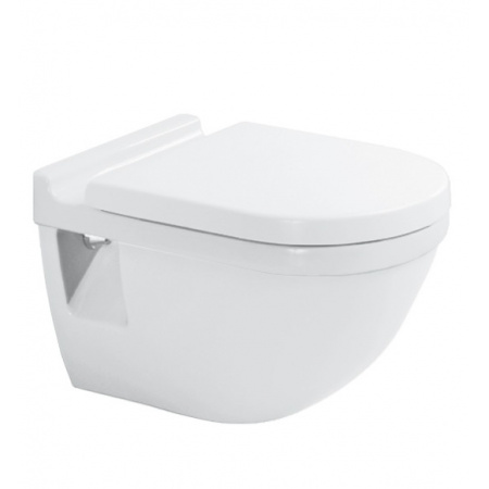 Duravit Starck 3 Toaleta WC podwieszana 54x36 cm HygieneGlaze, biała 2206092000