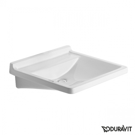 Duravit Starck 3 Umywalka Vital Med 60x54,5 cm, ze wstępnie przygotowanym otworem na baterię, biała 0312600000