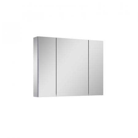 Elita Basic 80 3D Szafka łazienkowa z lustrem 80,6x12,9x61,8 cm 904654