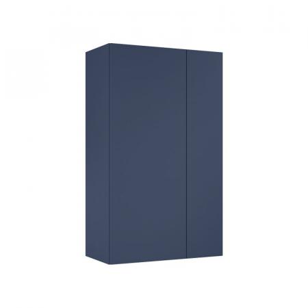 Elita For All 60 2D (31,6) Szafka łazienkowa 59,6x31,6x100 cm navy blue matt 168810