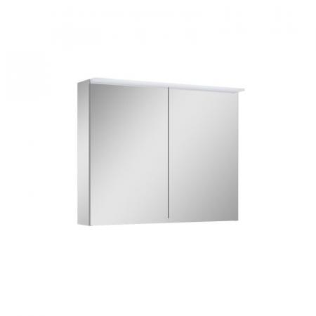 Elita Premium 80 2D Szafka łazienkowa z lustrem 80,6x13,6x64,8 cm z oświetleniem LED 904664