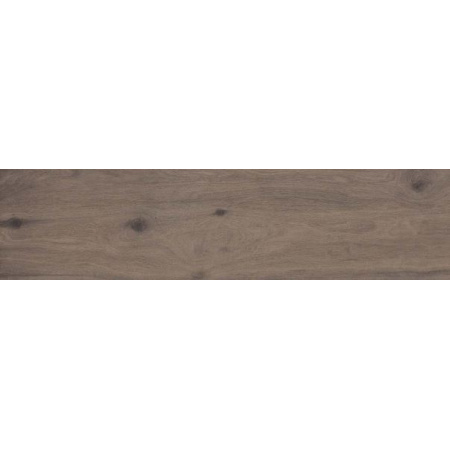 Ergon Woodtalk Brown Flax Gres Płytka podłogowa 15x90 cm, brązowa EWBFGPP15X90B