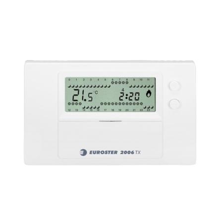 Euroster Regulator temperatury bezprzewodowy biały E2006TXRX