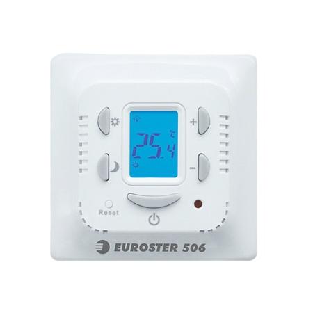 Euroster Regulator temperatury ogrzewania podłogowego biały E506