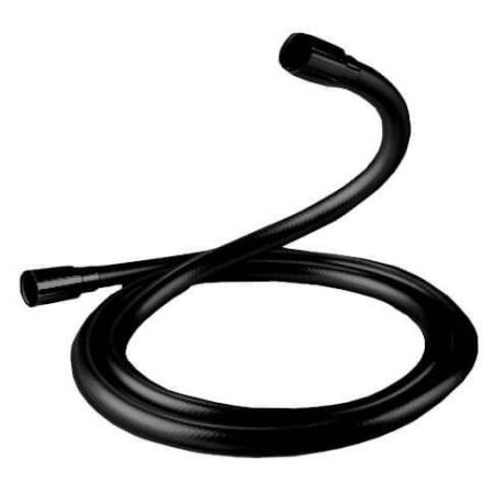 Excellent Black Round Wąż prysznicowy 150 cm czarny AREX.SHB.R150BL