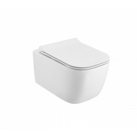 Excellent Doto S Pure Rim Zestaw Toaleta WC + deska wolnoopadająca biała CEEX.1609.495.WH