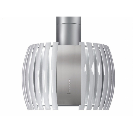 Falmec Design+ Prestige Isola Okap wyspowy 75,4 cm, stalowy/biały CPGI75.E0P2#ZZZF491F