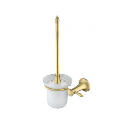 FDesign Lacrima Szczotka WC ścienna złota FD6-LRA-06-66